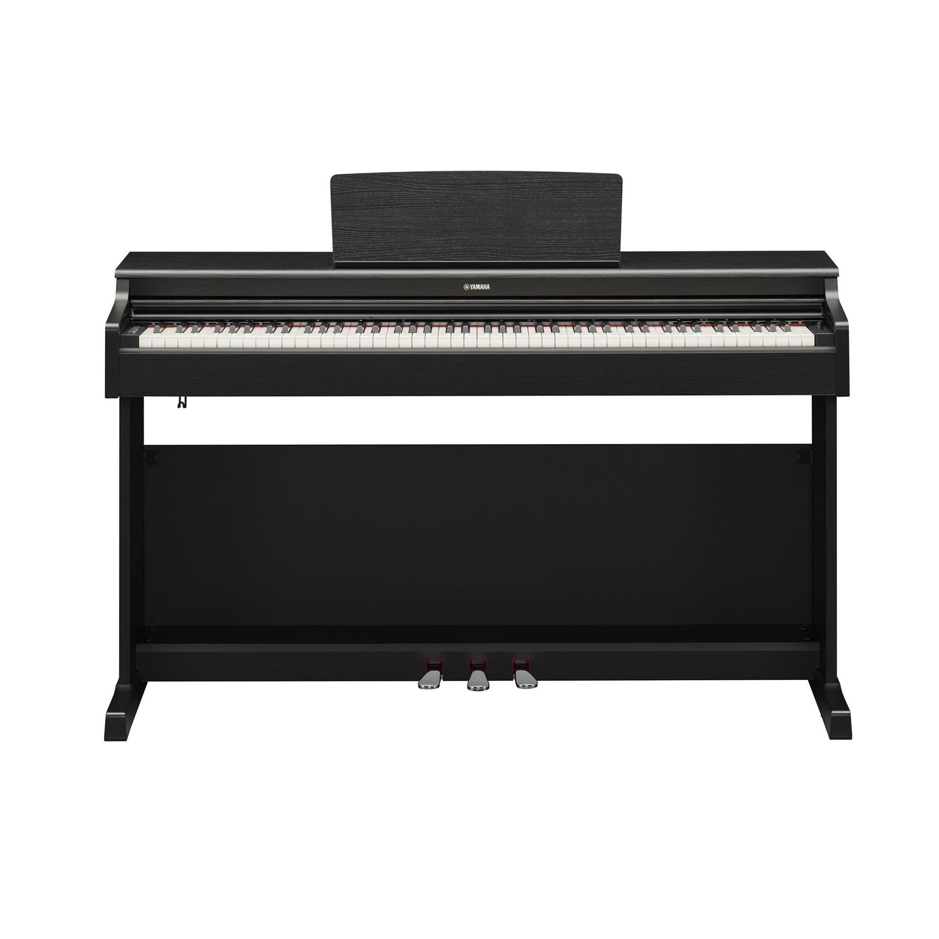 Yamaha YDP165B Dijital Piyano Siyah (Tabure ve Kulaklık Hediyeli)