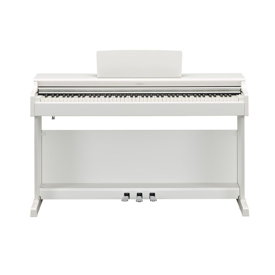 Yamaha YDP165WH Dijital Piyano Beyaz (Tabure ve Kulaklık Hediyeli)