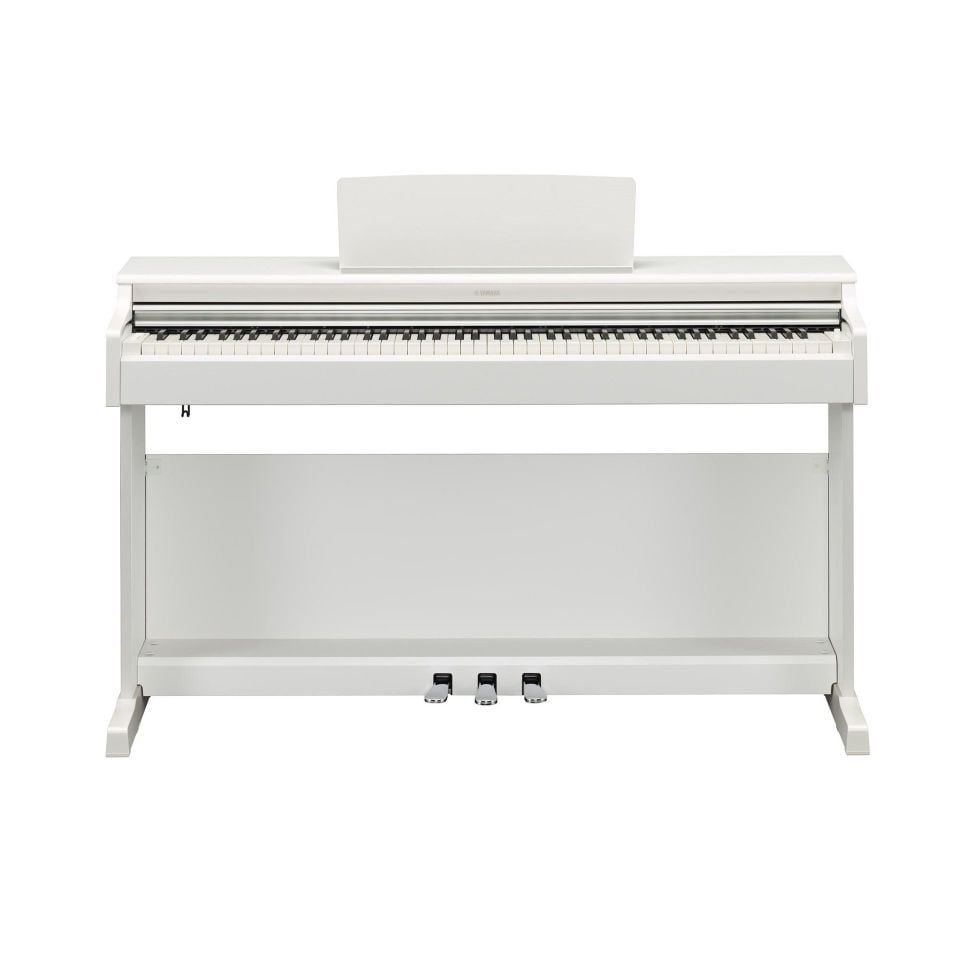 Yamaha YDP165WH Dijital Piyano Beyaz (Tabure ve Kulaklık Hediyeli)
