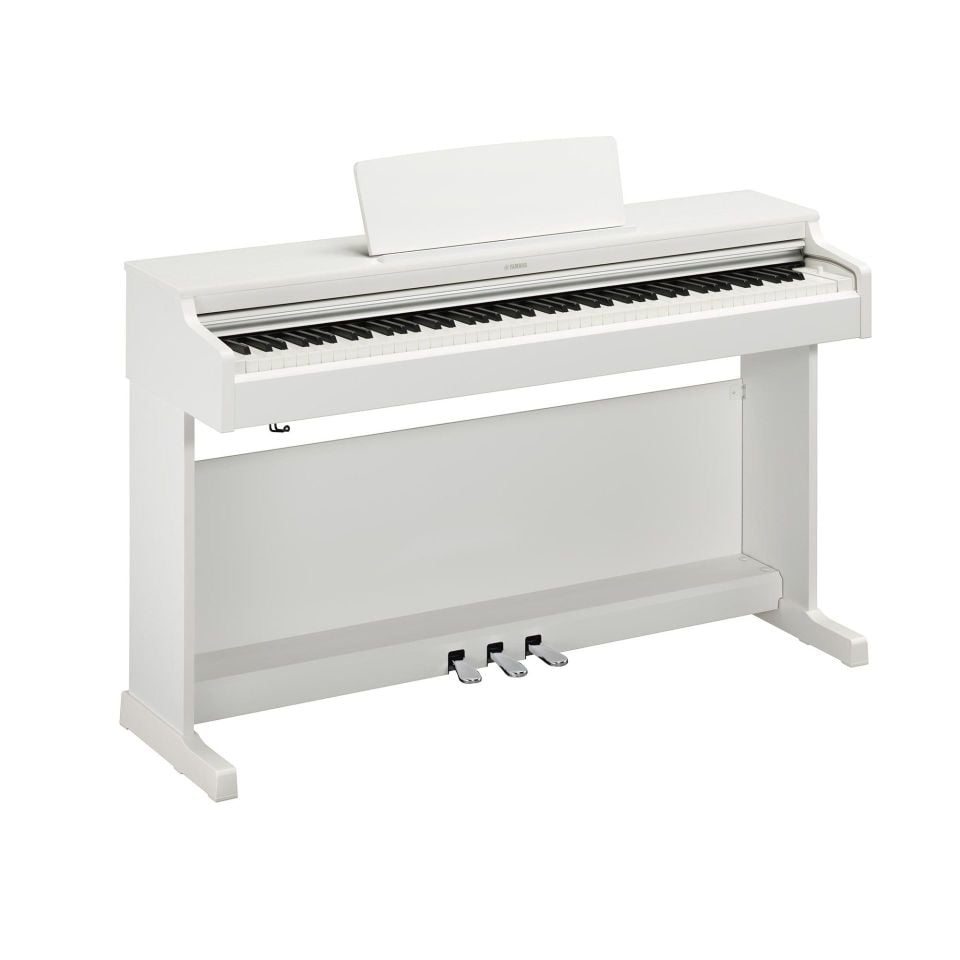 Yamaha YDP165WH Dijital Piyano Beyaz (Tabure ve Kulaklık Hediyeli)