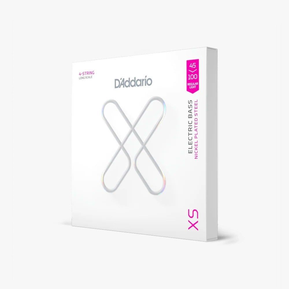 DADDARIO XSB45100 BASS GİTAR TEL SETİ, 45-100, LONG SCALE, REGULAR