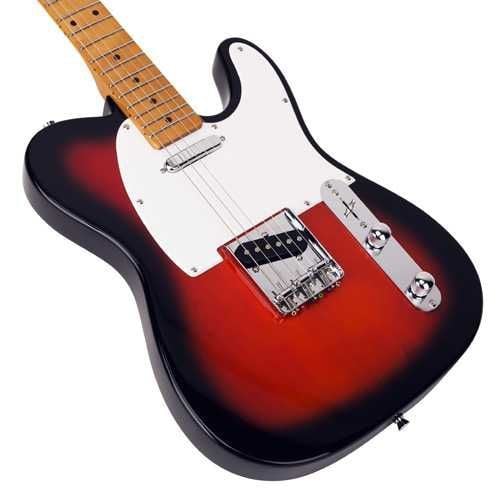 SX Telecaster Elektro Gitar (2-Tone Sunburst)