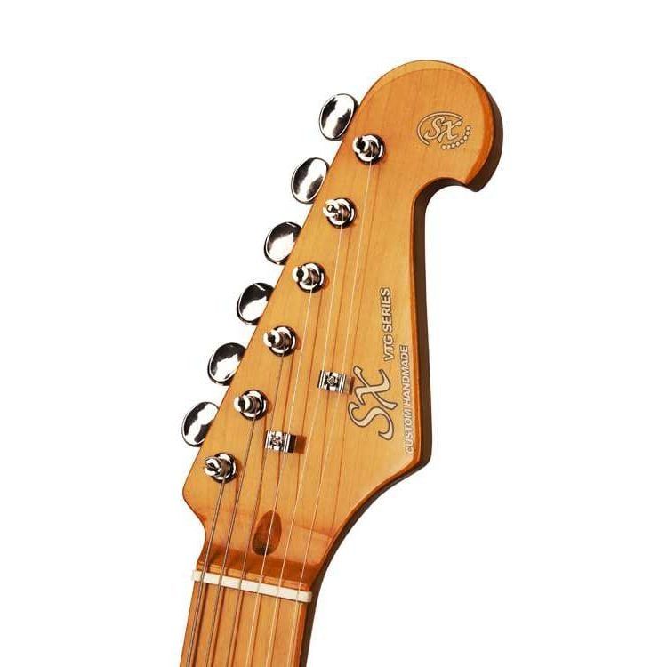 SX Stratocaster Elektro Gitar (2-Tone Sunburst)