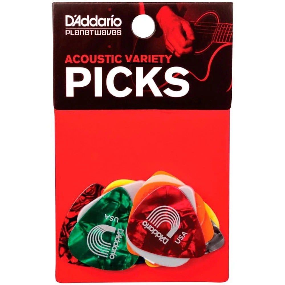 DADDARIO 1AVP2-13G AKUSTİK GİTAR KARIŞIK LIGHT PENA SETİ (13 ADET)
