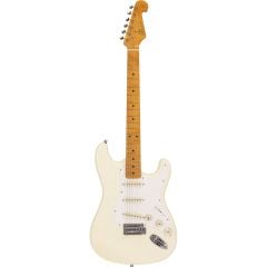 SX Stratocaster Elektro Gitar (Vintage White)
