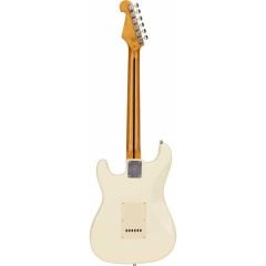 SX Stratocaster Elektro Gitar (Vintage White)