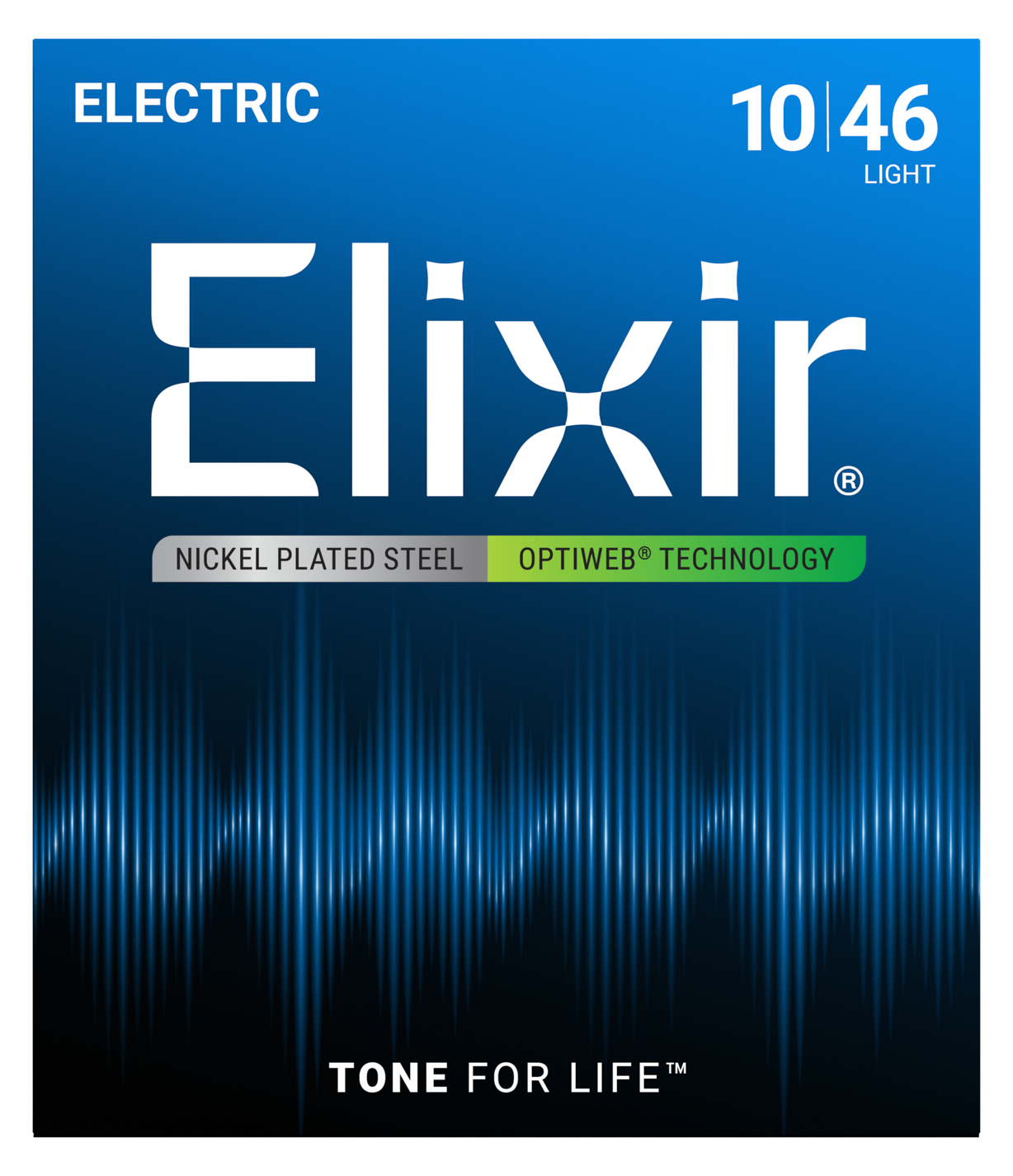 Elixir 010-046 Optiweb Elektro Gitar Teli (19052)