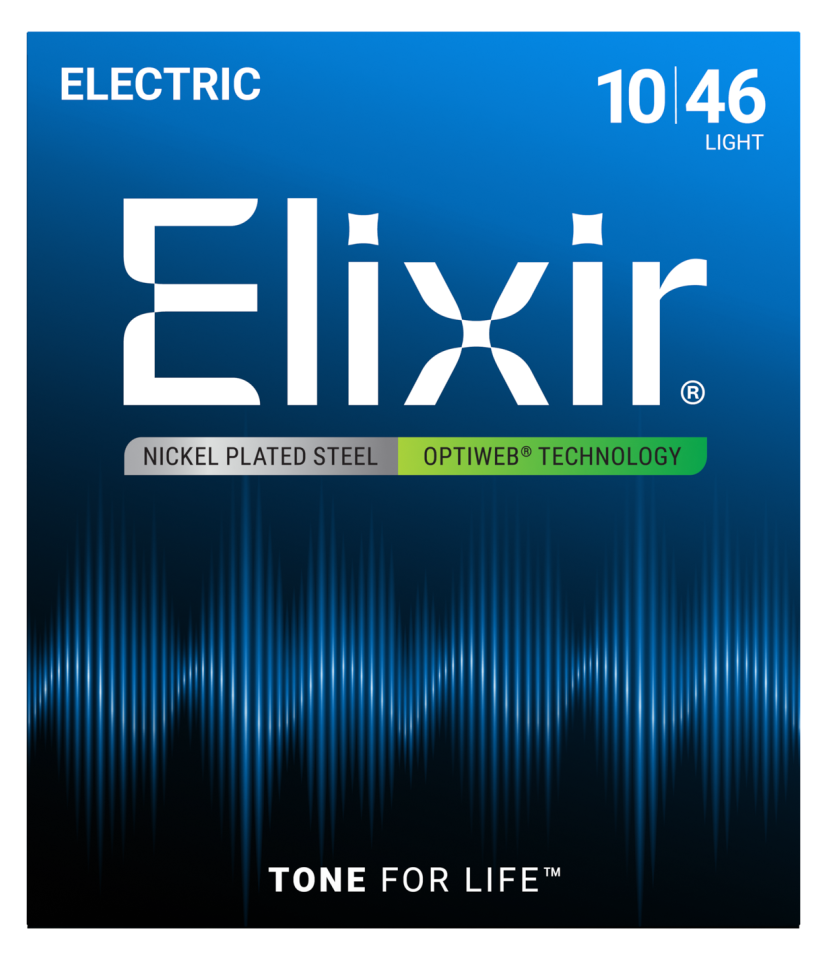 Elixir 010-046 Optiweb Elektro Gitar Teli (19052)