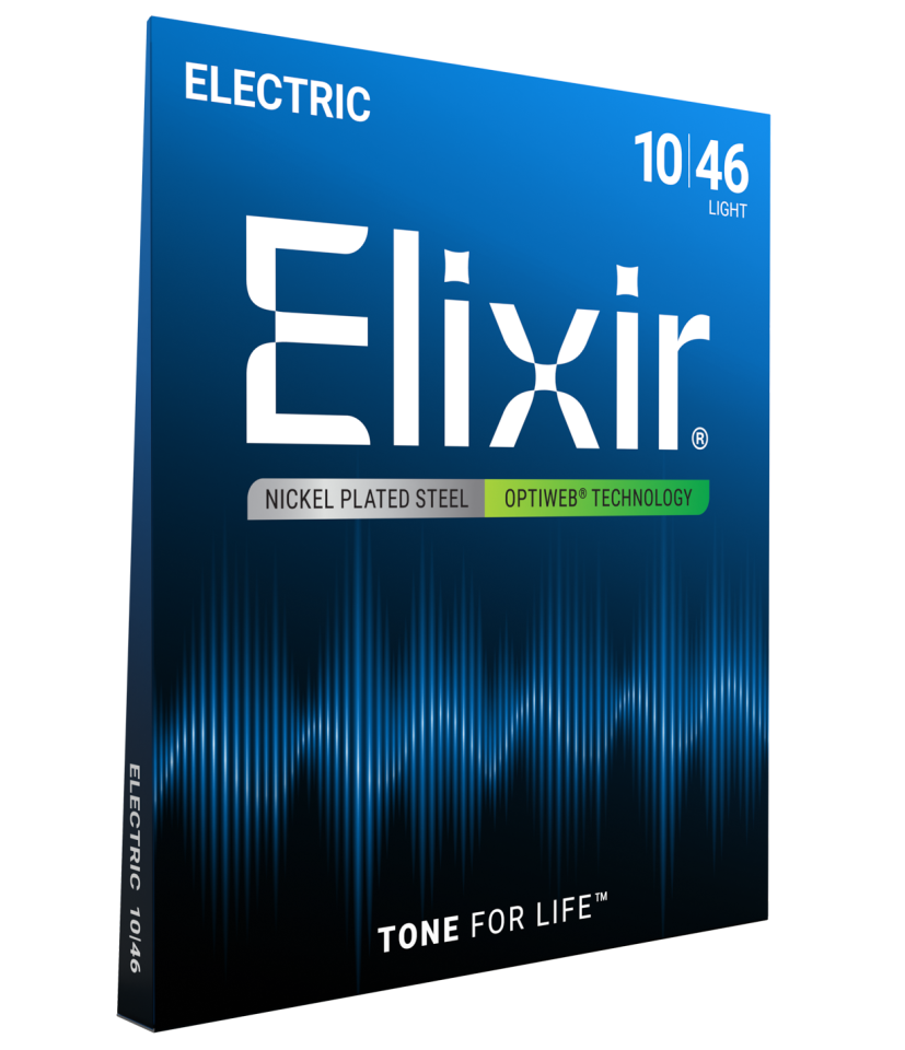 Elixir 010-046 Optiweb Elektro Gitar Teli (19052)