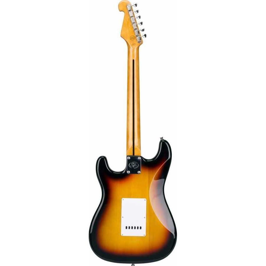 SX Stratocaster Elektro Gitar (3-Tone Sunburst)
