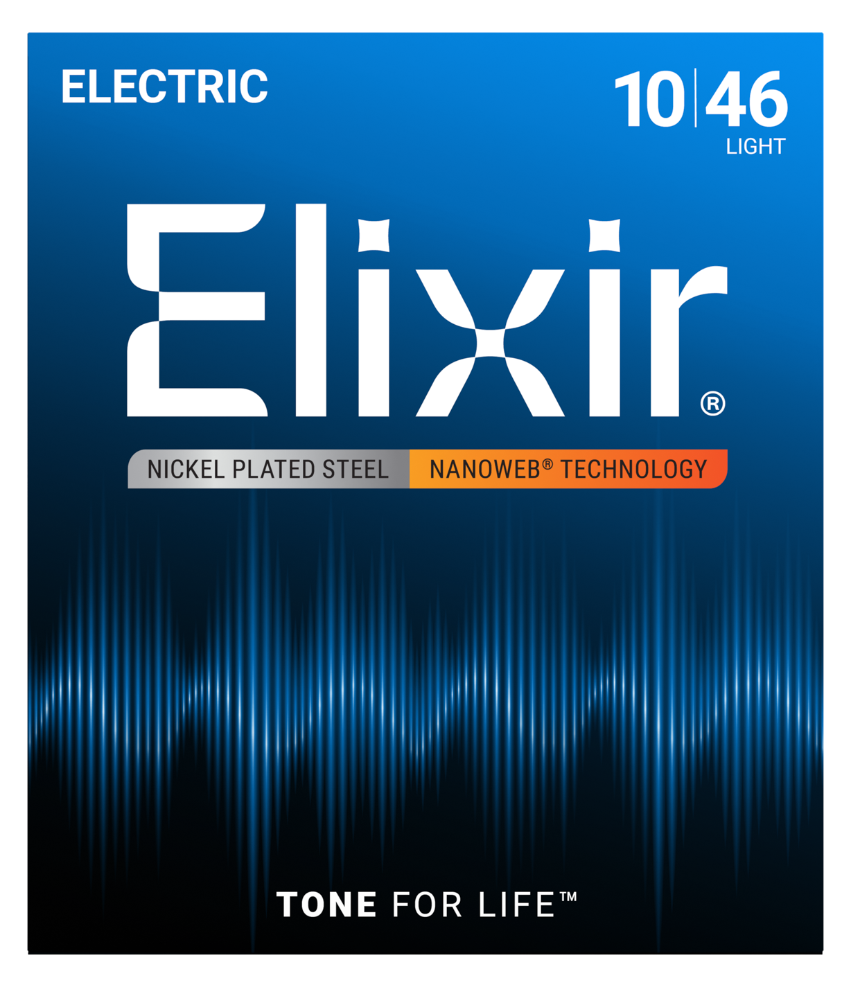 Elixir 010-046 Nanoweb Elektro Gitar Teli (12052)