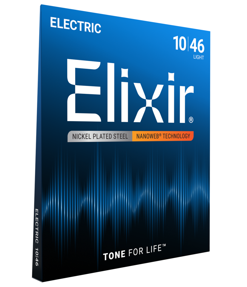 Elixir 010-046 Nanoweb Elektro Gitar Teli (12052)