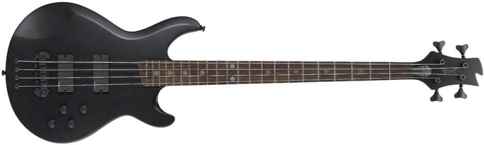 CORT EVLZ4BBKS BASS GİTAR, SİYAH SATİN