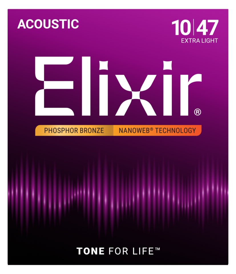 Elixir 010-047 Fosfor Bronz Akustik Gitar Teli (16002)