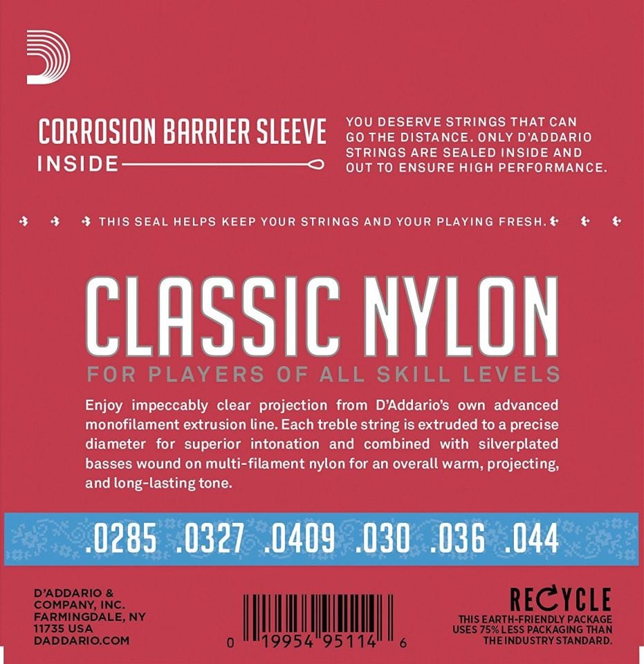 Daddario Klasik Gitar Tel Seti - EJ27H