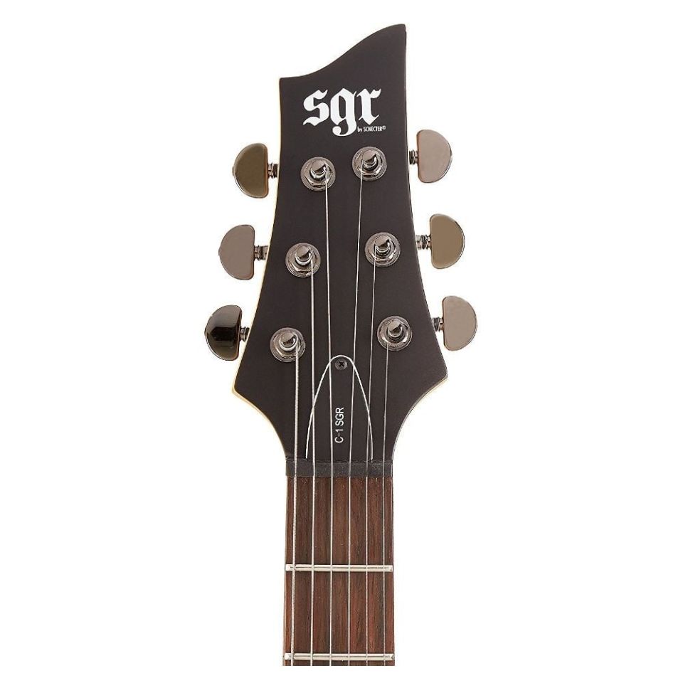 Schecter SGR C-1 Elektro Gitar (Walnut Satin)