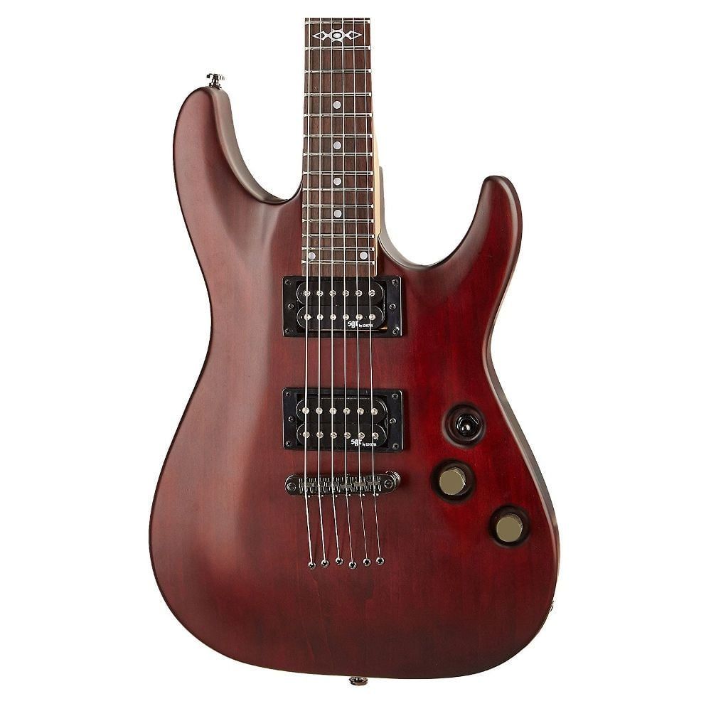Schecter SGR C-1 Elektro Gitar (Walnut Satin)