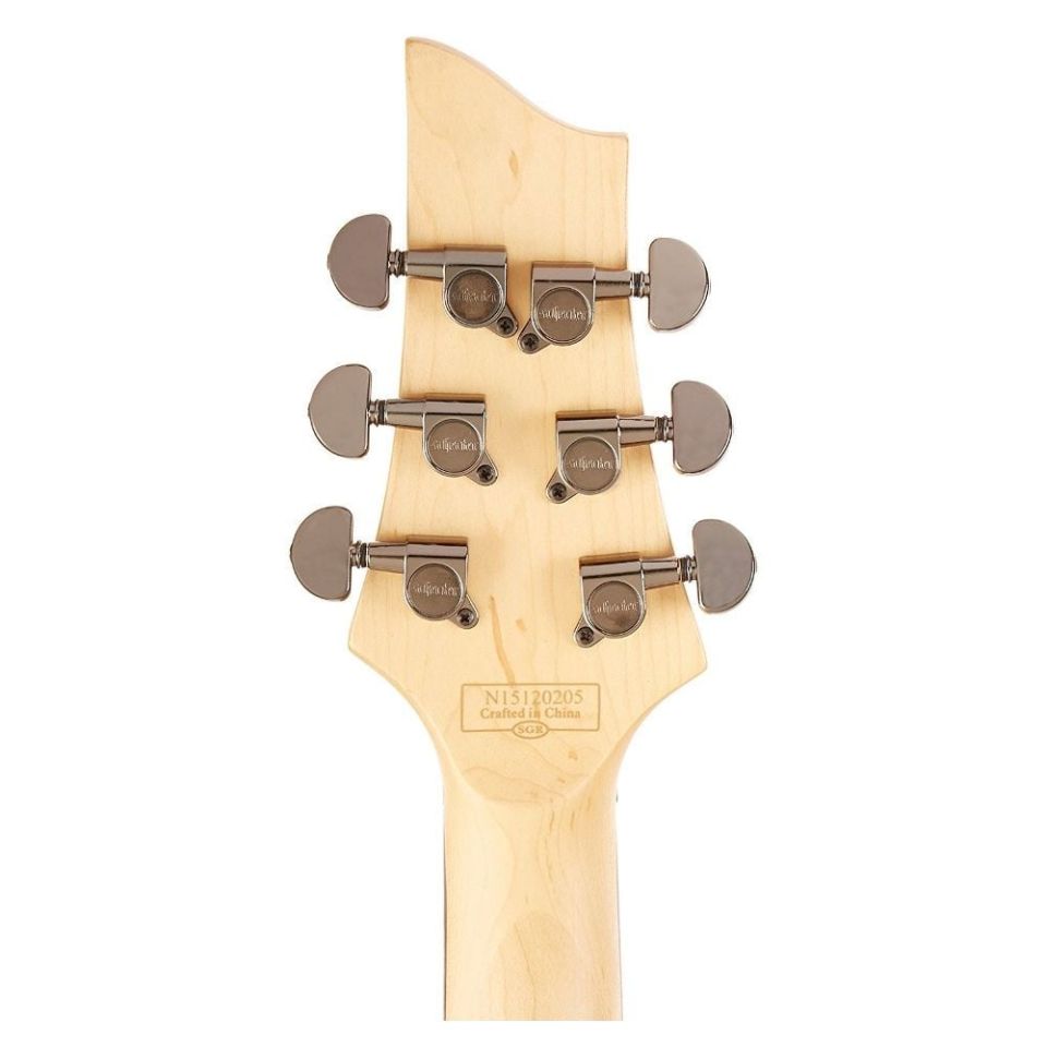 Schecter SGR C-1 Elektro Gitar (Walnut Satin)
