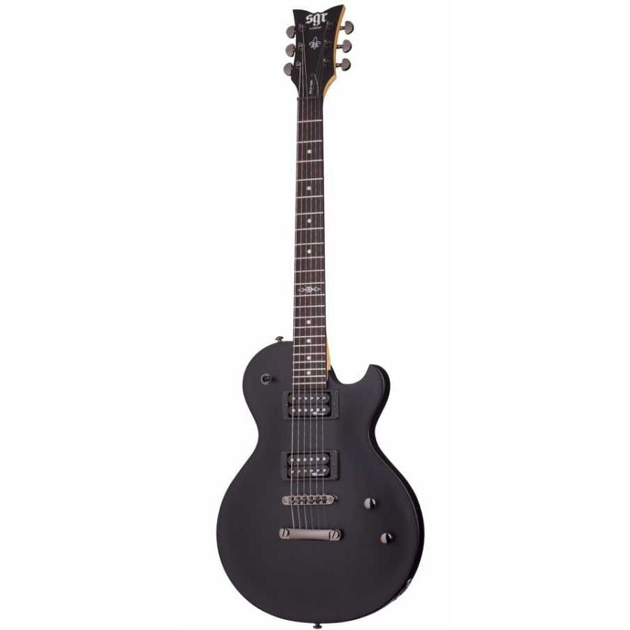 Schecter Solo-II SGR Elektro Gitar (Mat Siyah)