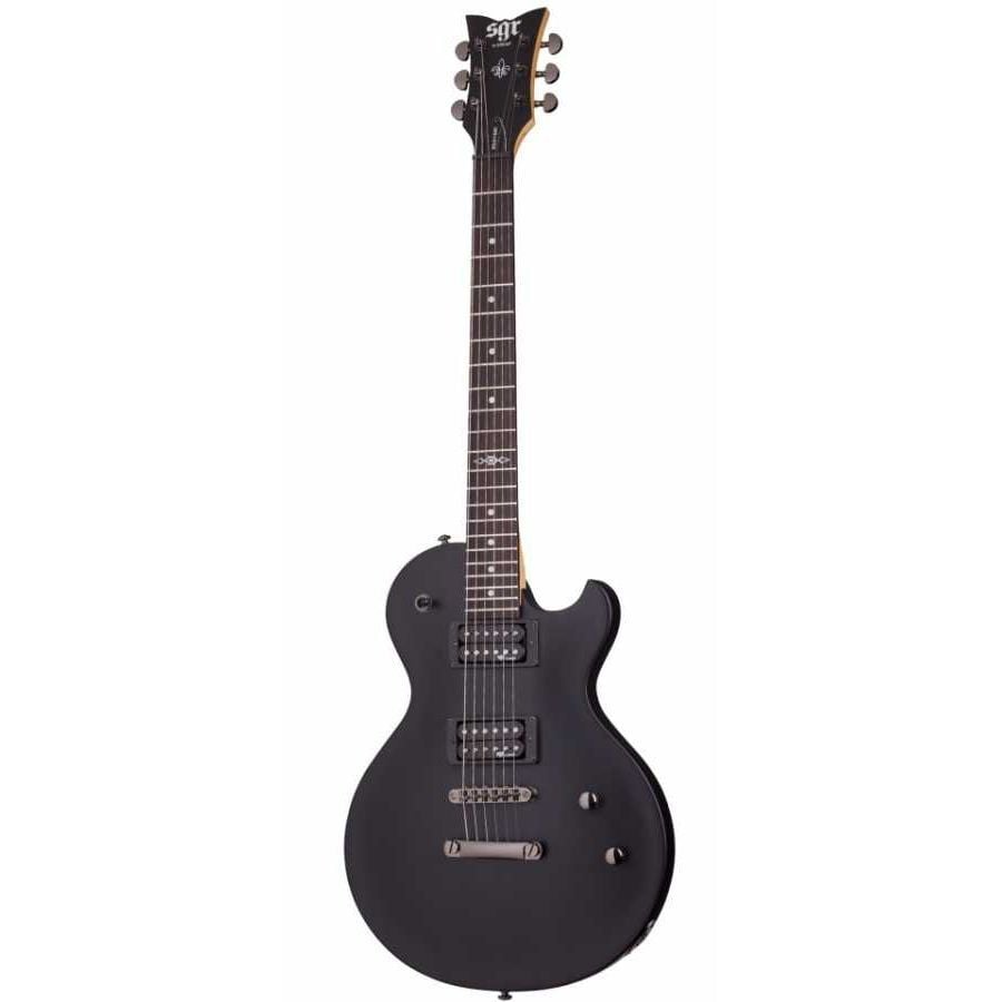 Schecter Solo-II SGR Elektro Gitar (Mat Siyah)