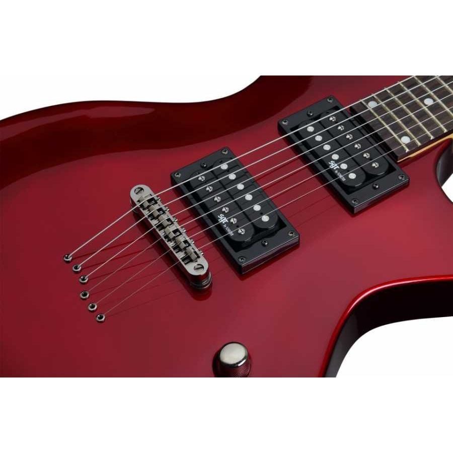 ​​Schecter Solo-II Elektro Gitar (Metalik Kırmızı)
