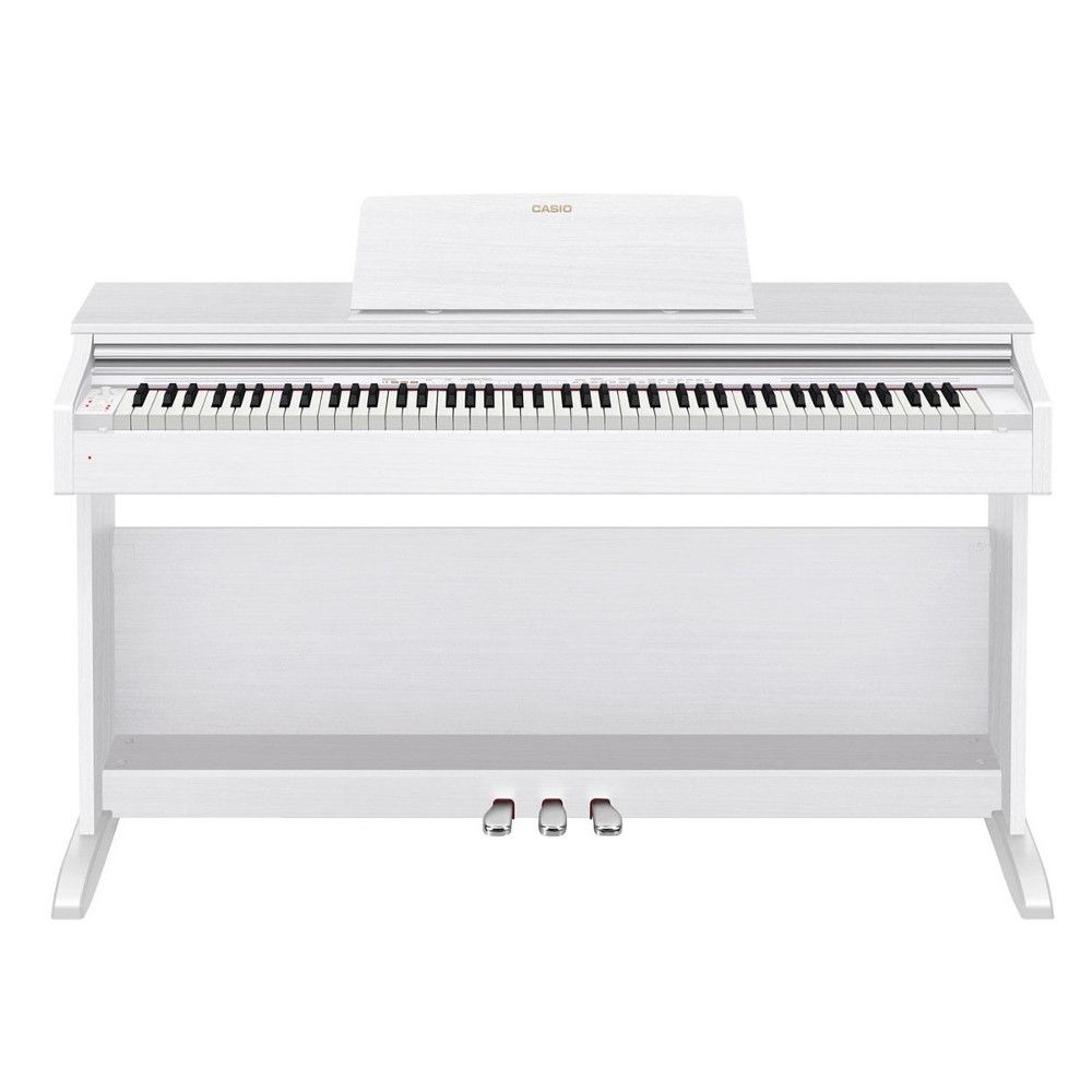 Casio AP270WE Celviano Dijital Piyano Beyaz (Tabure ve Kulaklık Hediyeli)