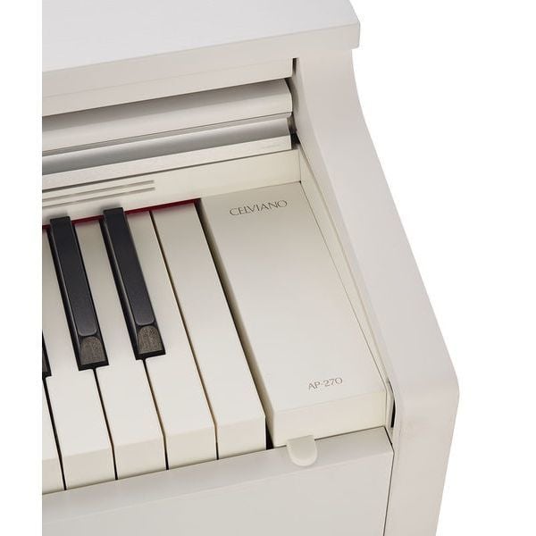 Casio AP270WE Celviano Dijital Piyano Beyaz (Tabure ve Kulaklık Hediyeli)