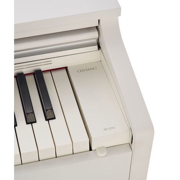 Casio AP270WE Celviano Dijital Piyano Beyaz (Tabure ve Kulaklık Hediyeli)