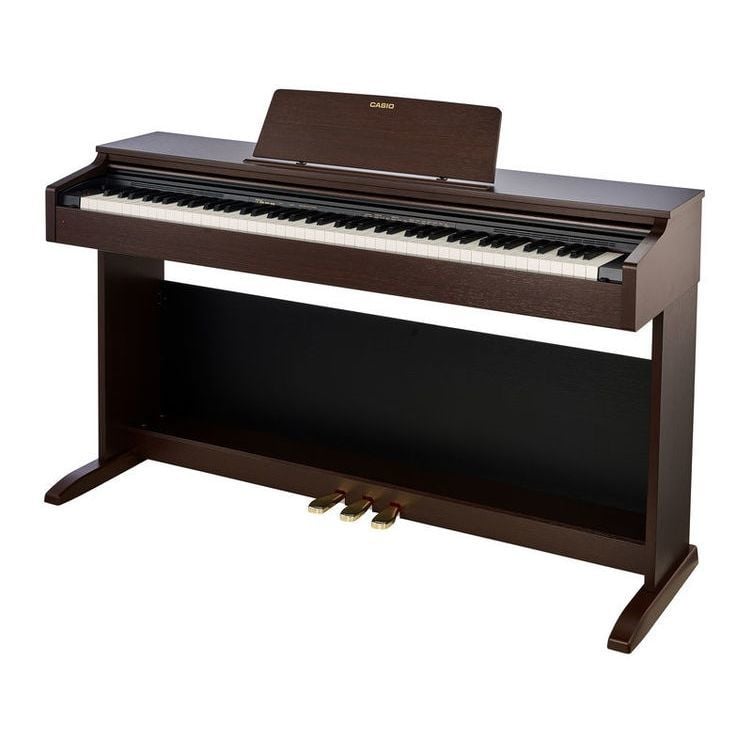 Casio AP270BN Celviano Dijital Piyano Kahverengi (Tabure ve Kulaklık Hediyeli)