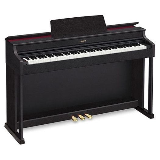Casio AP470 Dijital Piyano Mat Siyah (Tabure ve Kulaklık Hediyeli)