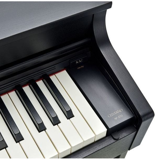 Casio AP470 Dijital Piyano Mat Siyah (Tabure ve Kulaklık Hediyeli)