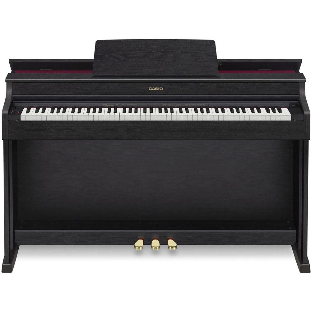 Casio AP470 Dijital Piyano Mat Siyah (Tabure ve Kulaklık Hediyeli)