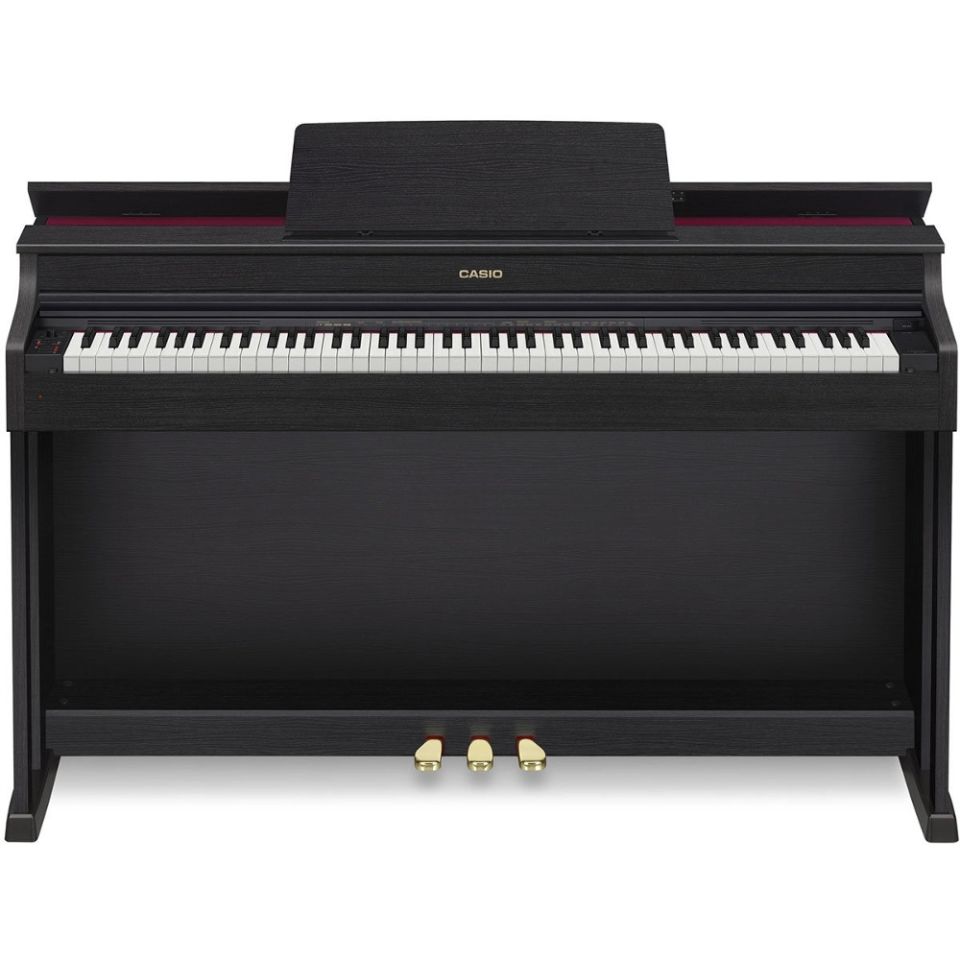 Casio AP470 Dijital Piyano Mat Siyah (Tabure ve Kulaklık Hediyeli)