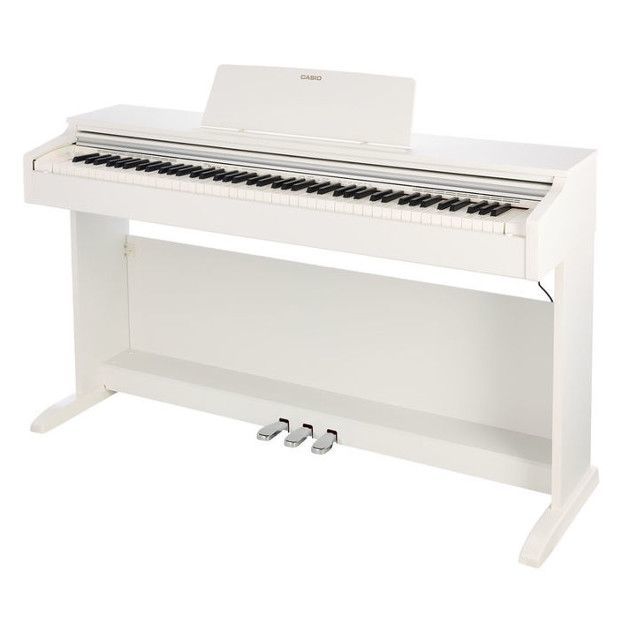 Casio AP470 Dijital Piyano Mat Beyaz (Tabure ve Kulaklık Hediyeli)