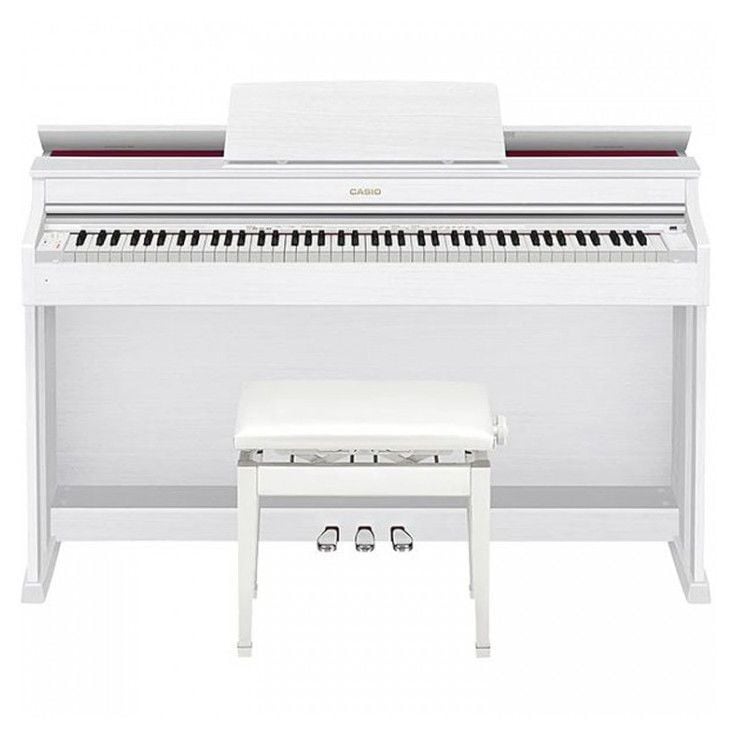 Casio AP470 Dijital Piyano Mat Beyaz (Tabure ve Kulaklık Hediyeli)