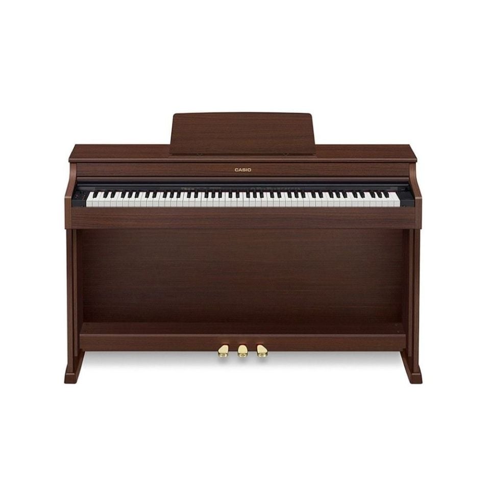 Casio AP470 Dijital Piyano Kahverengi (Tabure ve Kulaklık Hediyeli)