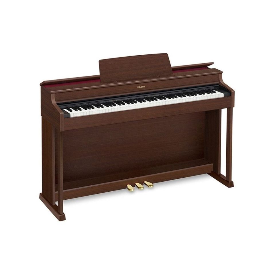 Casio AP-470 Dijital Piyano Kahverengi (Tabure ve Kulaklık Hediyeli)