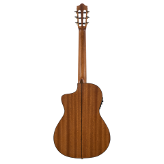 Martinez MP-1 PRE CET Cutaway İnce Kasa Elektro Klasik Gitar Wagon Soft Case dahil