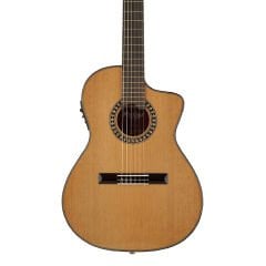 Martinez MP-1 PRE CET Cutaway İnce Kasa Elektro Klasik Gitar Wagon Soft Case dahil