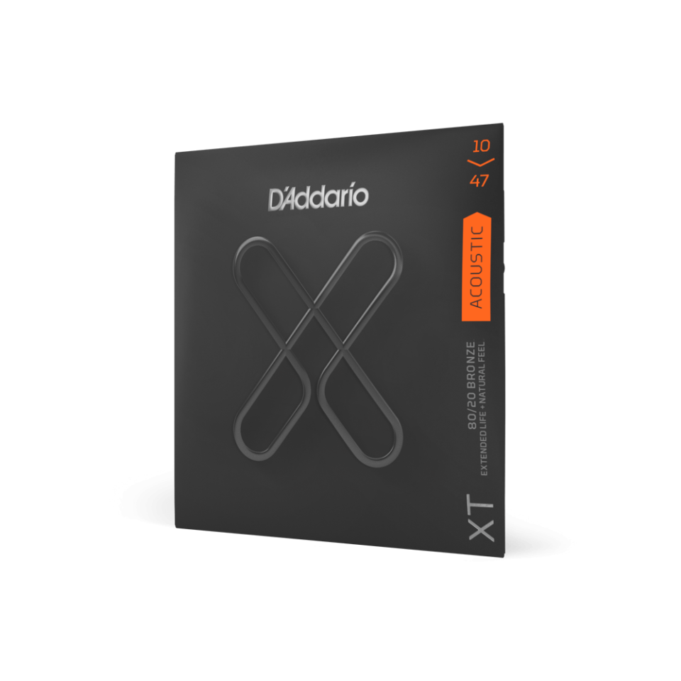 Daddario Akustik Gitar Tel Seti - XTABR1047 (80/20 X-light)