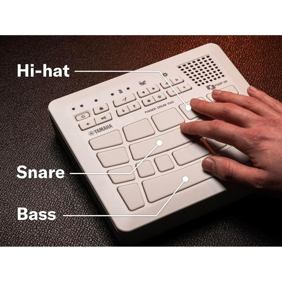 Yamaha FGDP-30 Finger Drum Pad Controller