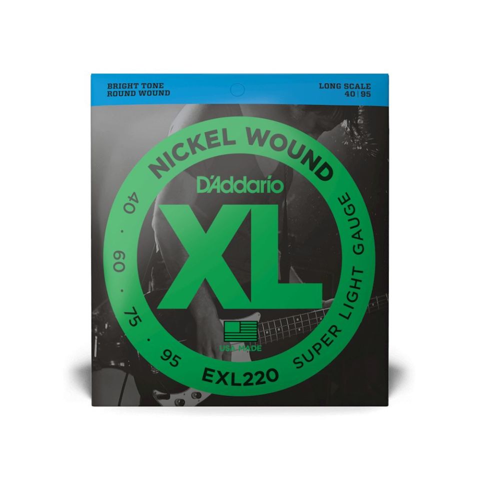Daddario Bas Gitar Tel Seti - EXL220