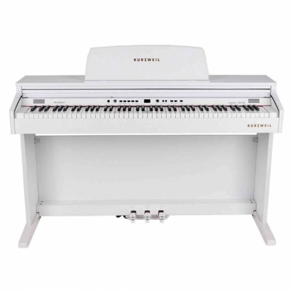 Kurzweil KA130-WH Mat Beyaz Dijital Piyano