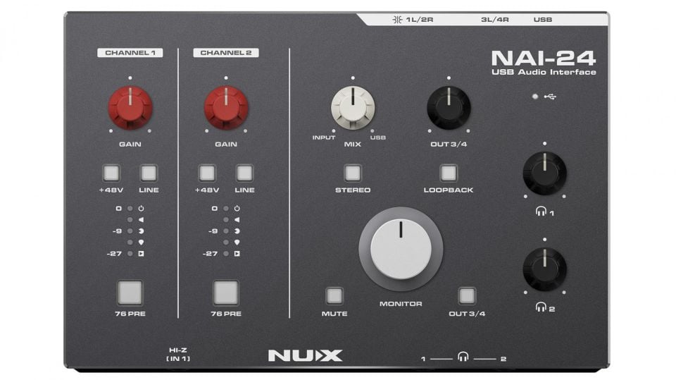 Nux NAI-24 Ses Kartı