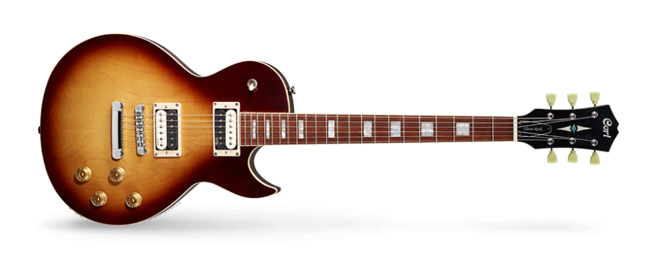 CORT CR300ATB ELEKTRO GİTAR, AGED VINTAGE BURST, (H-H)
