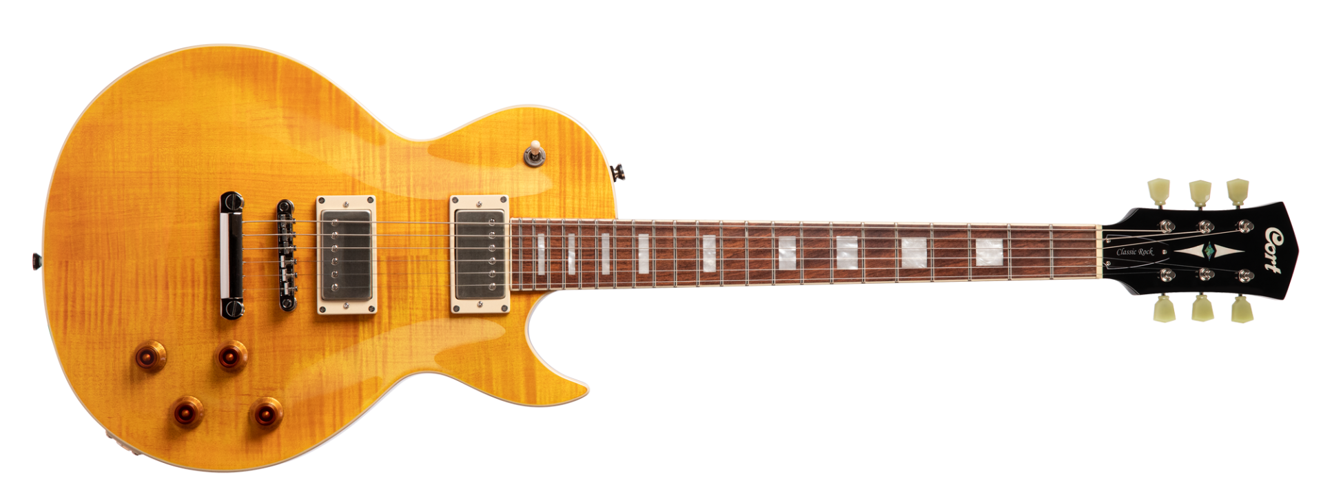 CORT CR250ATA ELEKTRO GİTAR, ANTIQUE AMBER, (H-H)