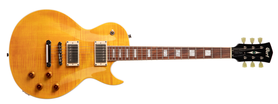 CORT CR250ATA ELEKTRO GİTAR, ANTIQUE AMBER, (H-H)