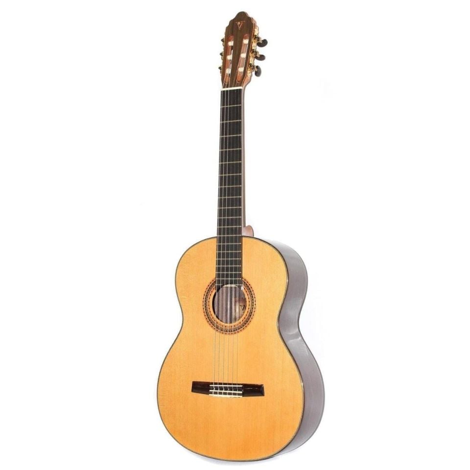 VALENCIA CGLTD5 KLASİK GİTAR, LIMITED5, 4/4, PARLAK NATUREL