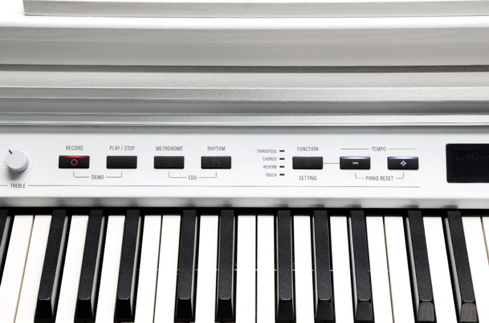 Kurzweil CUP P1 Mat Beyaz Dijital Piyano