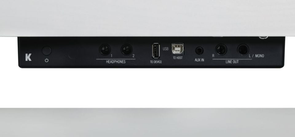 Kurzweil CUP P1 Mat Beyaz Dijital Piyano